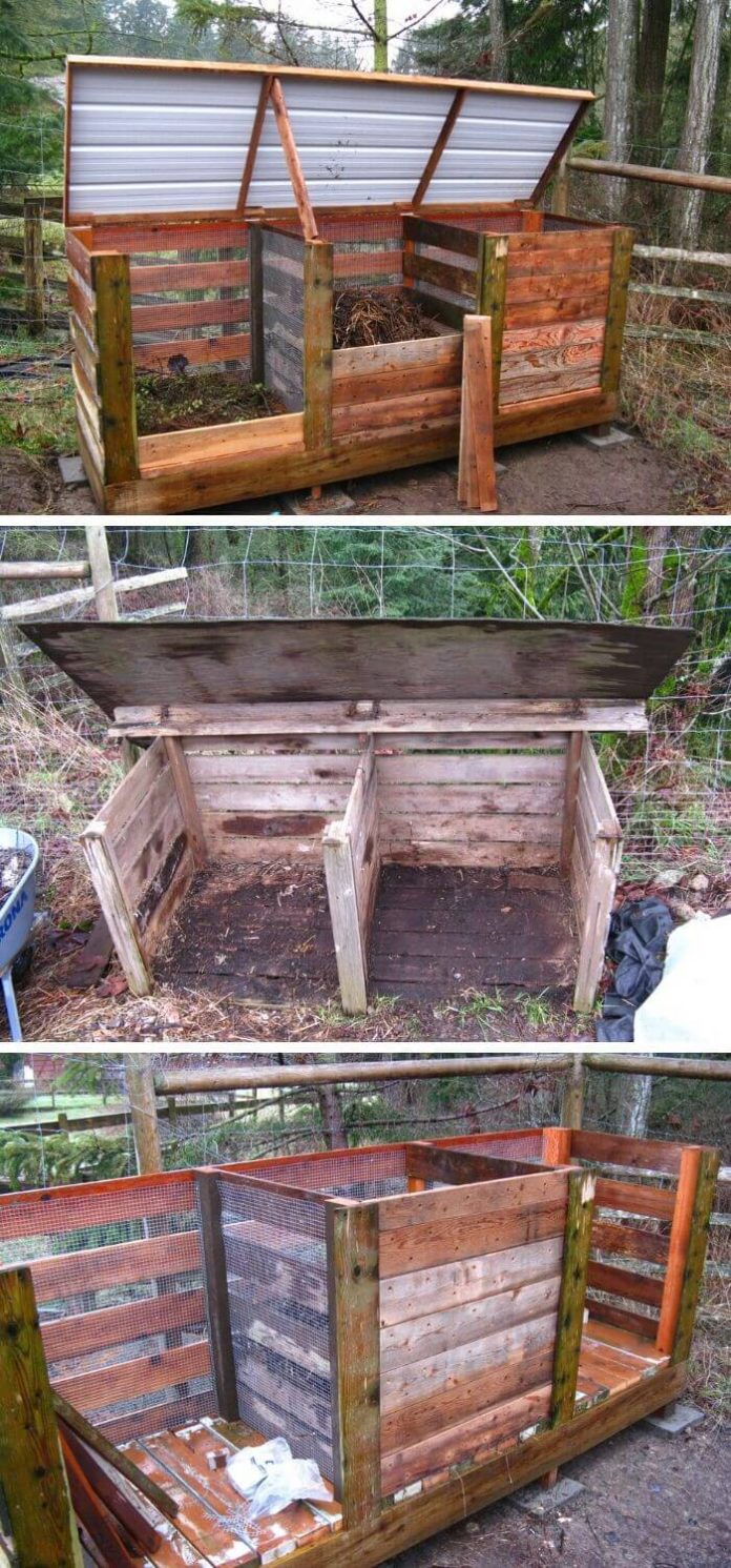 Cheap And Easy Diy Compost Bin Ideas Projects With Tutorials