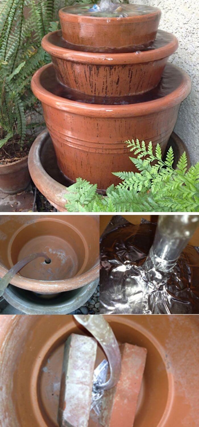 Diy Clay Pot Garden Craft Projects Home And Garden Digest