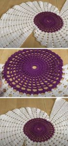 Crochet Table Runner Free Patterns Instructions With Pictures