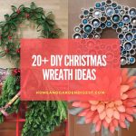 20+ DIY Christmas Wreath Craft Ideas
