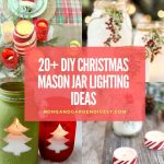 DIY Christmas Mason jar Lighting Craft Ideas