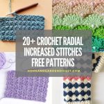 20+ Crochet Radial Increased Stitches Free Patterns