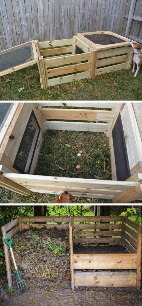 15+ Cheap and Easy DIY Compost Bin Ideas & Projects (With Tutorials)