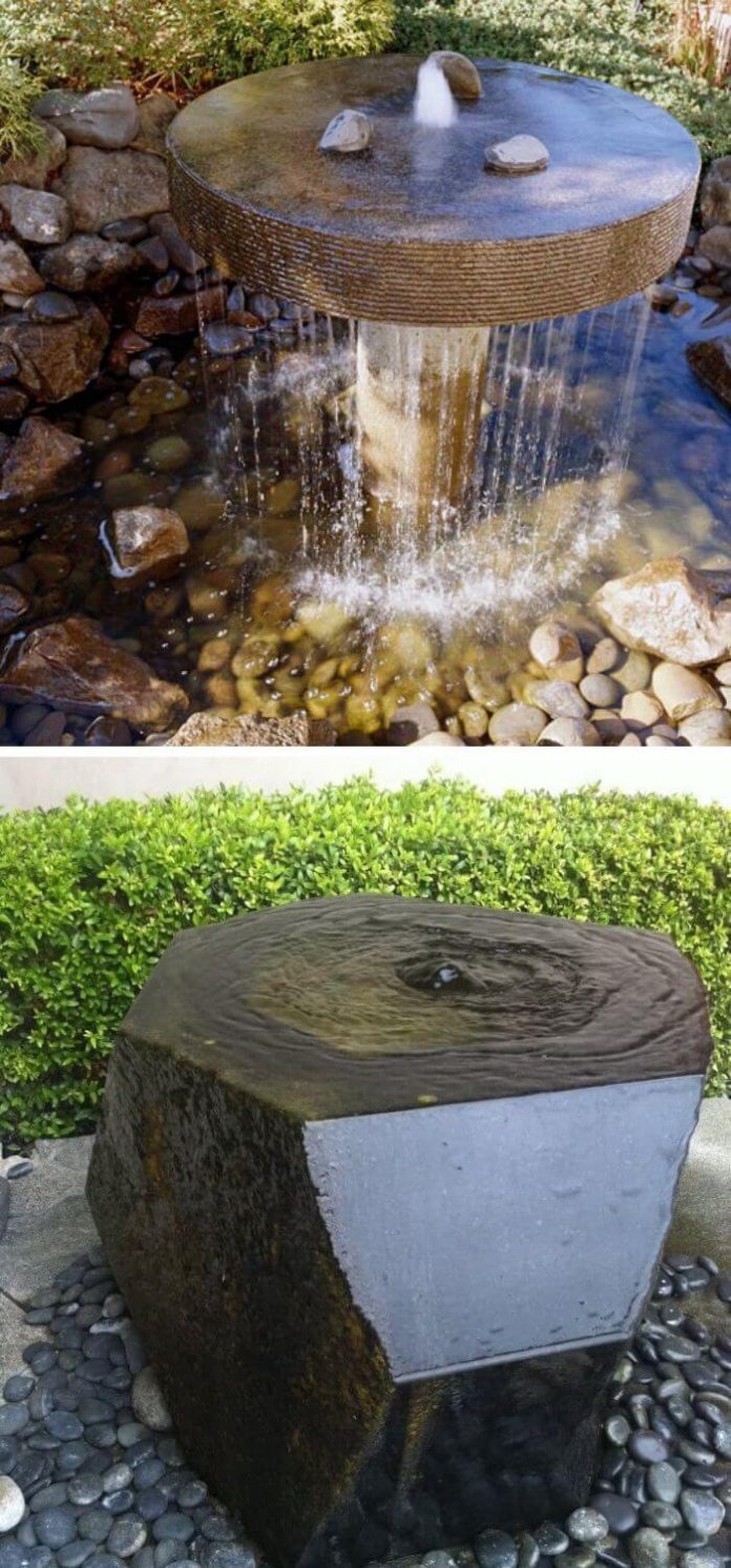 15+ Stunning DIY Garden Fountain Landscaping Ideas and Designs (2023)