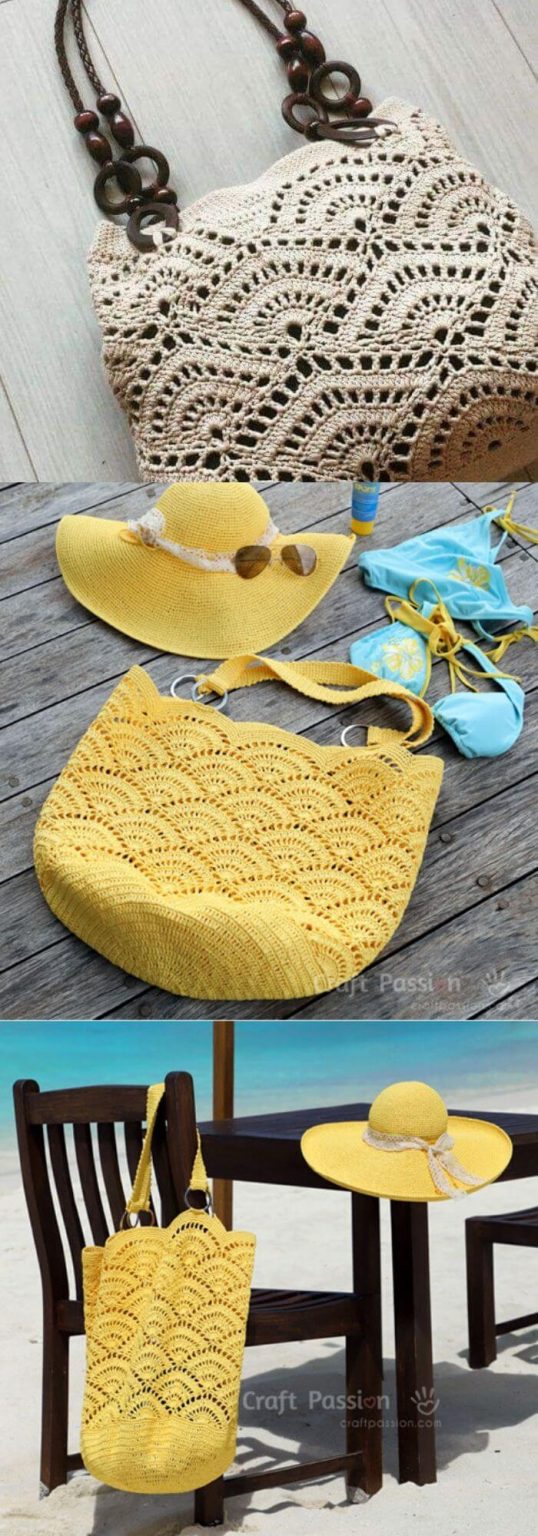 20+ Best Free DIY Crochet Handbag Ideas and Patterns (With Instructions)