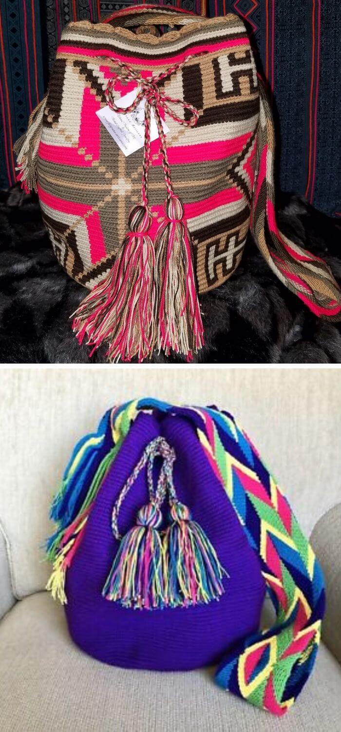 The wayuu mochila bag