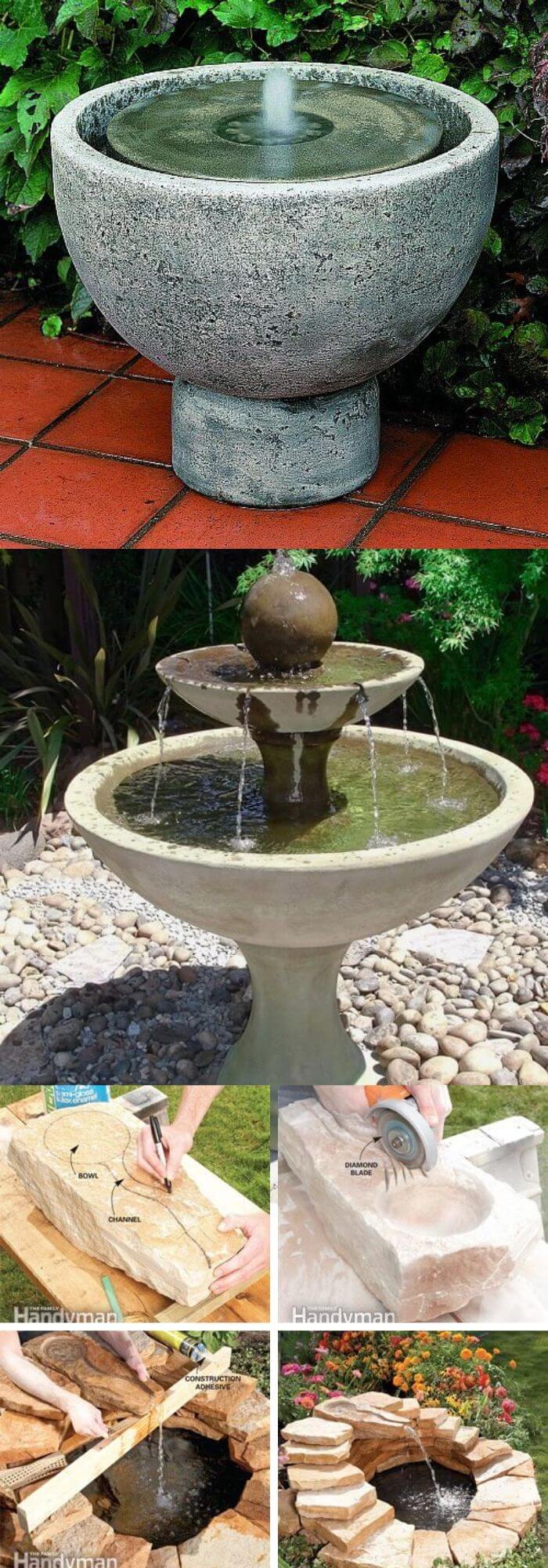 15 Stunning Diy Garden Fountain Landscaping Ideas And Designs 2021