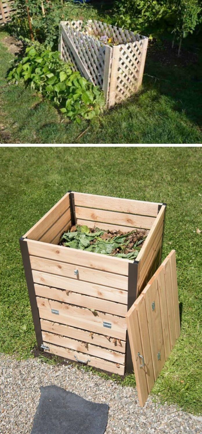  DIY compost bins for small backyards, eco-friendly waste management