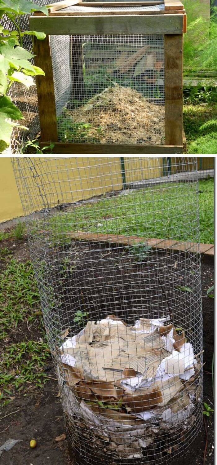 15+ cheap and easy diy compost bin ideas & projects with