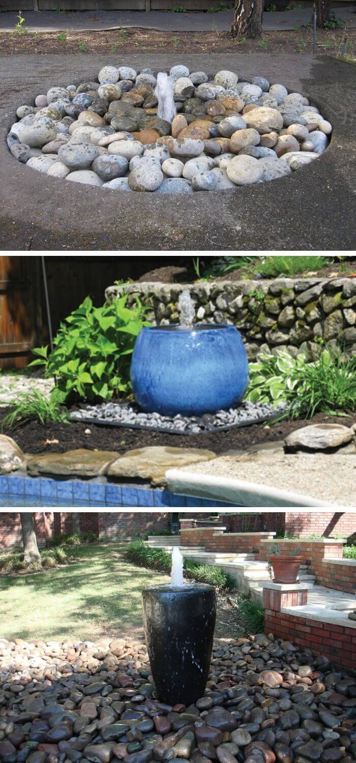 15+ Stunning DIY Garden Fountain Landscaping Ideas and Designs (2021)