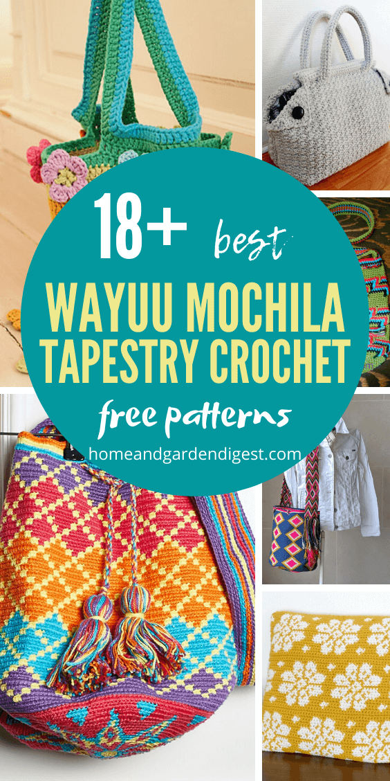 mochila crochet pattern free