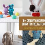 19+ Best Crochet Amigurumi Bunny Toy Free Patterns