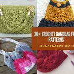20+ Best Crochet Handbag Free Patterns