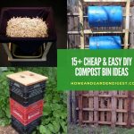 15+ Simple and Cheap DIY Compost Bin Projects