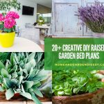 20+ Best DIY Raised Garden Bed Ideas and Designs