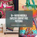 18+ Best Wayuu Mochila Tapestry Crochet Free Patterns