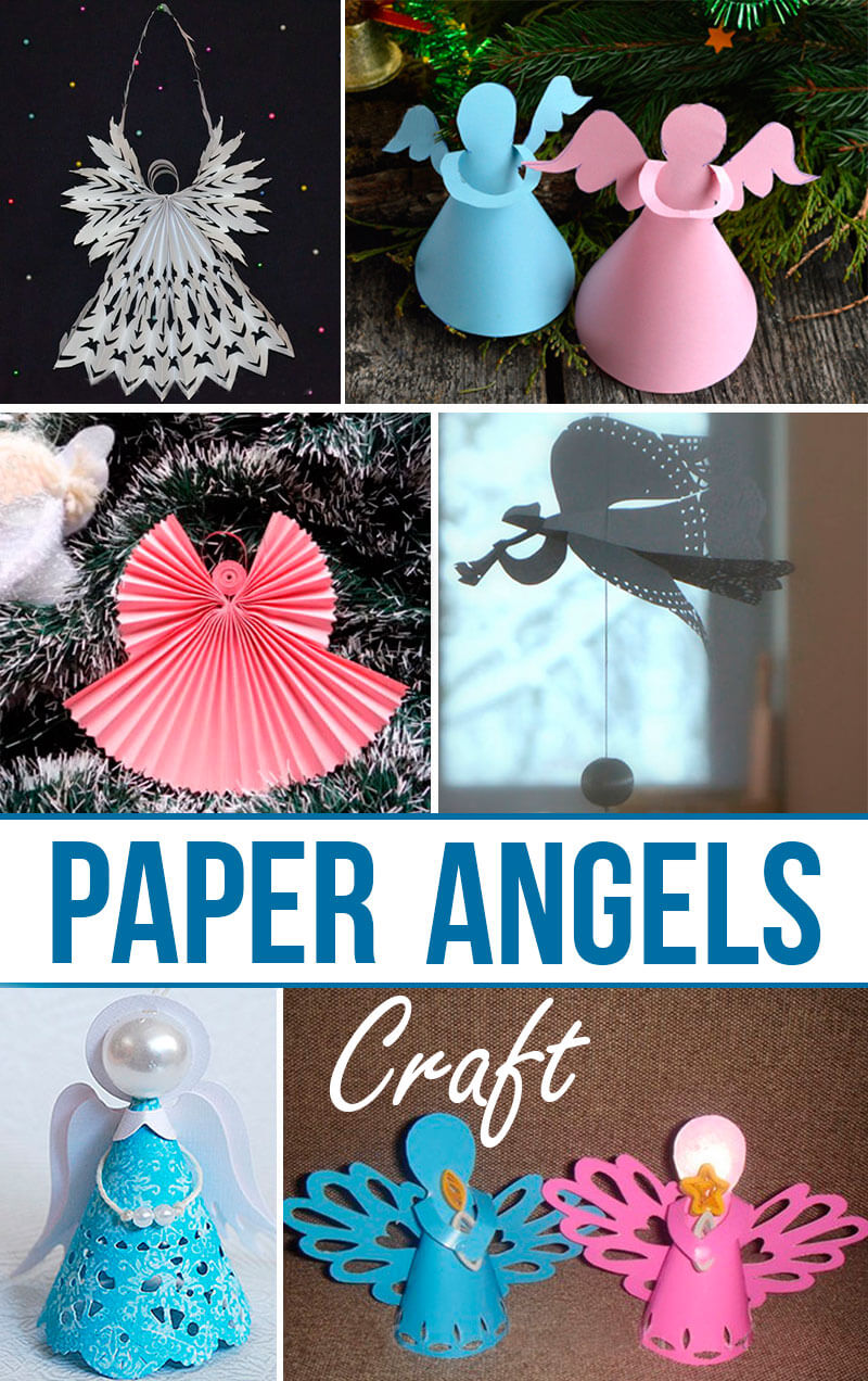 19 Best DIY Paper Christmas Tree Ornament Craft Ideas And Designs