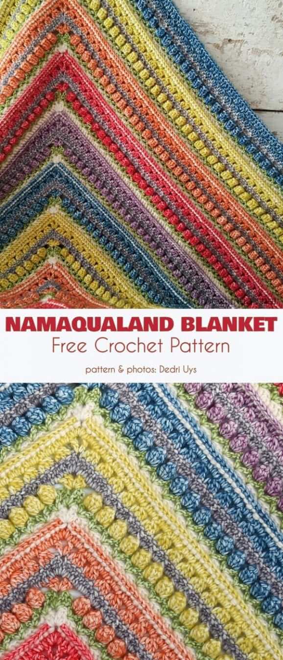 20+ Crochet Mitered Granny Square Blanket Free Patterns For 2023