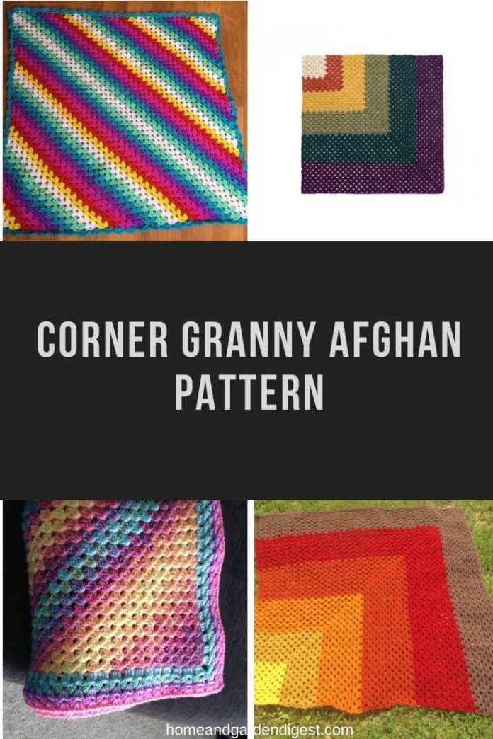 20+ Crochet Mitered Granny Square Blanket Free Patterns For 2022