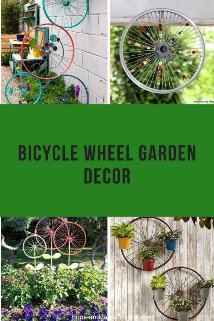 20 DIY Ways to Recycle Bike Rims Ideas For 2022