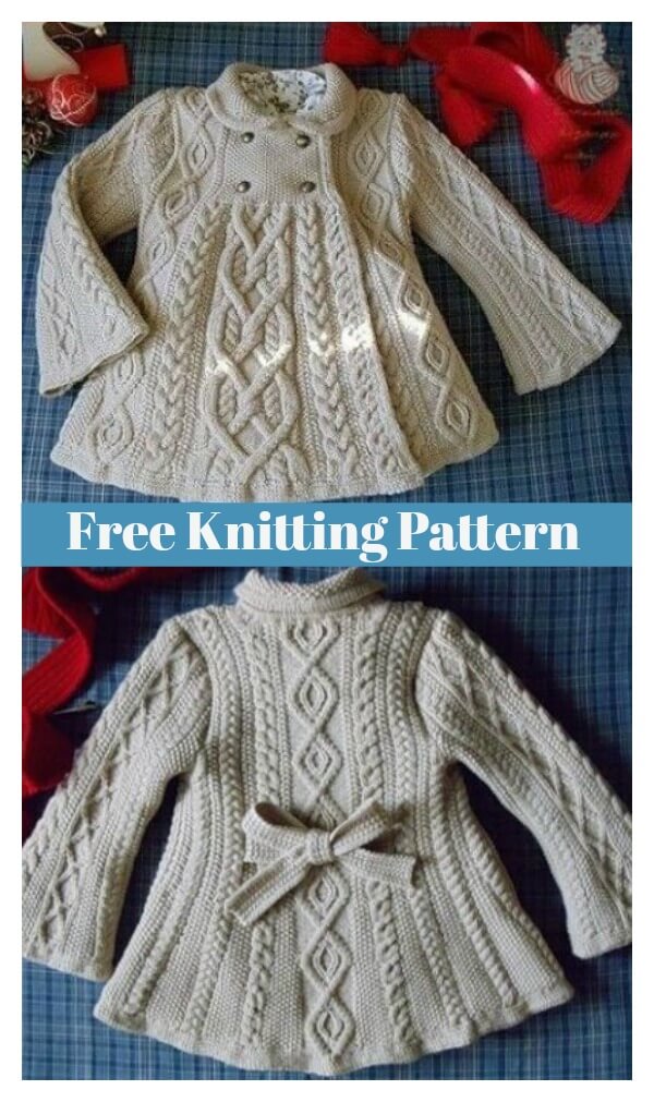 baby girl woollen sweater design