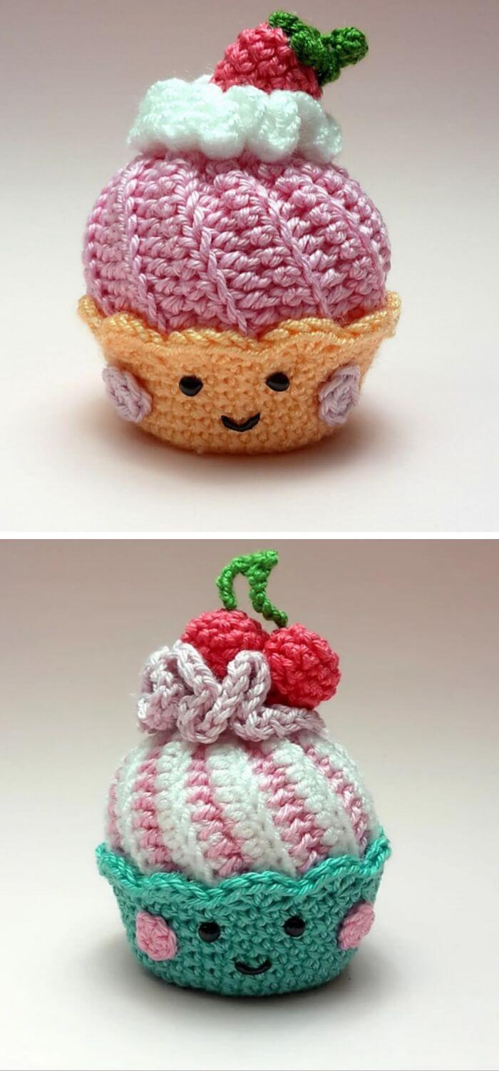Download 20+ Best DIY Crochet Cupcake Stitch Free Patterns (With Instructions)