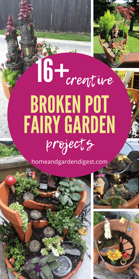 fairy garden projects