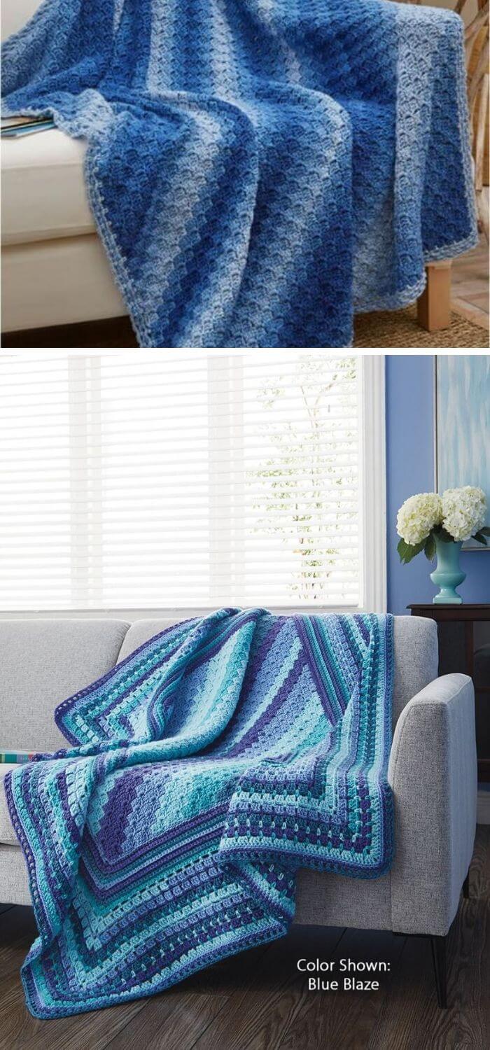 Crochet Summer Blanket Free Patterns For