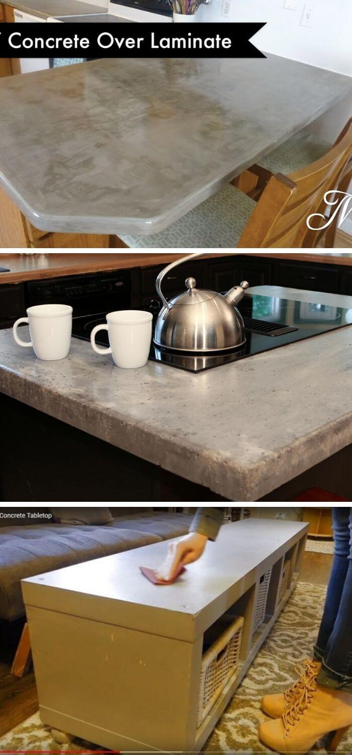 Unexpected DIY Concrete Block Furniture Projects - Home and Garden Digest