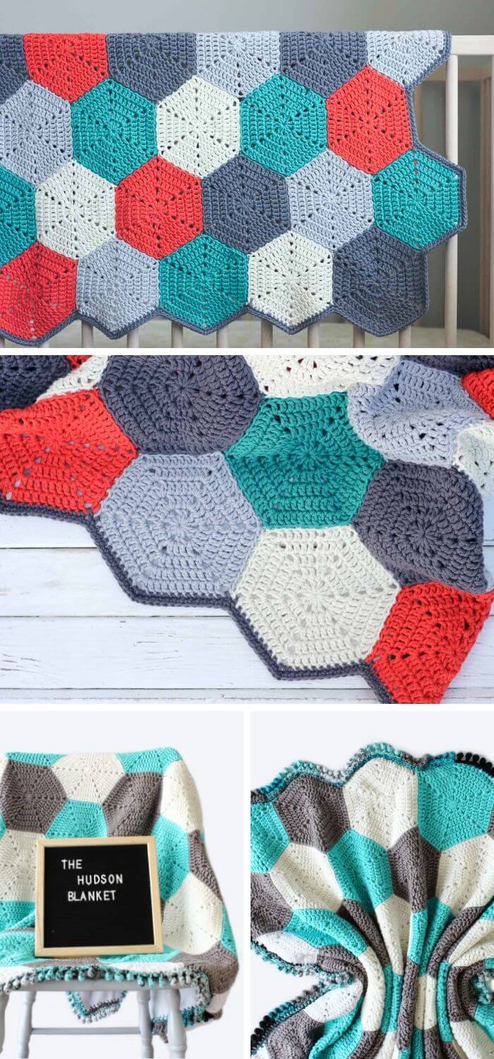 Crochet Summer Blanket Free Patterns For