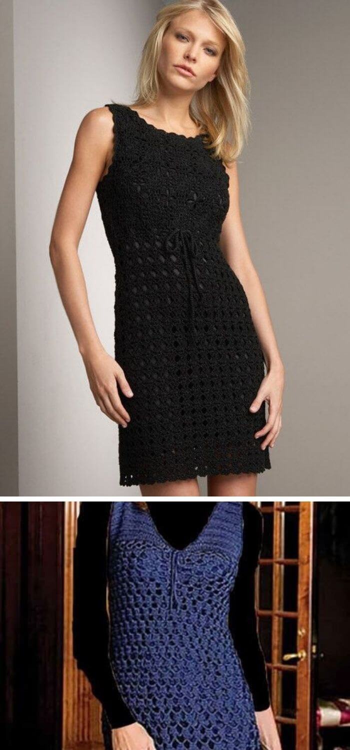 20 Crochet Women Dress Free Patterns