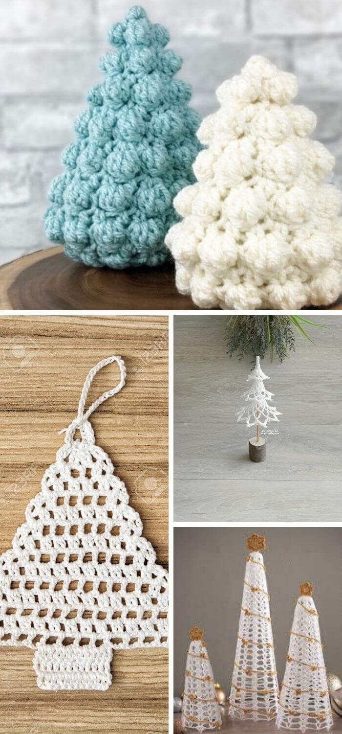 15+ Easy and Attractive Crochet Christmas Tree Free Patterns