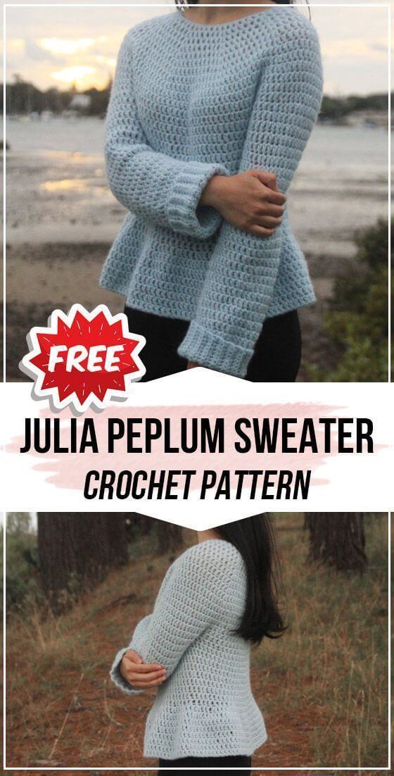 farrow sweater crochet pattern