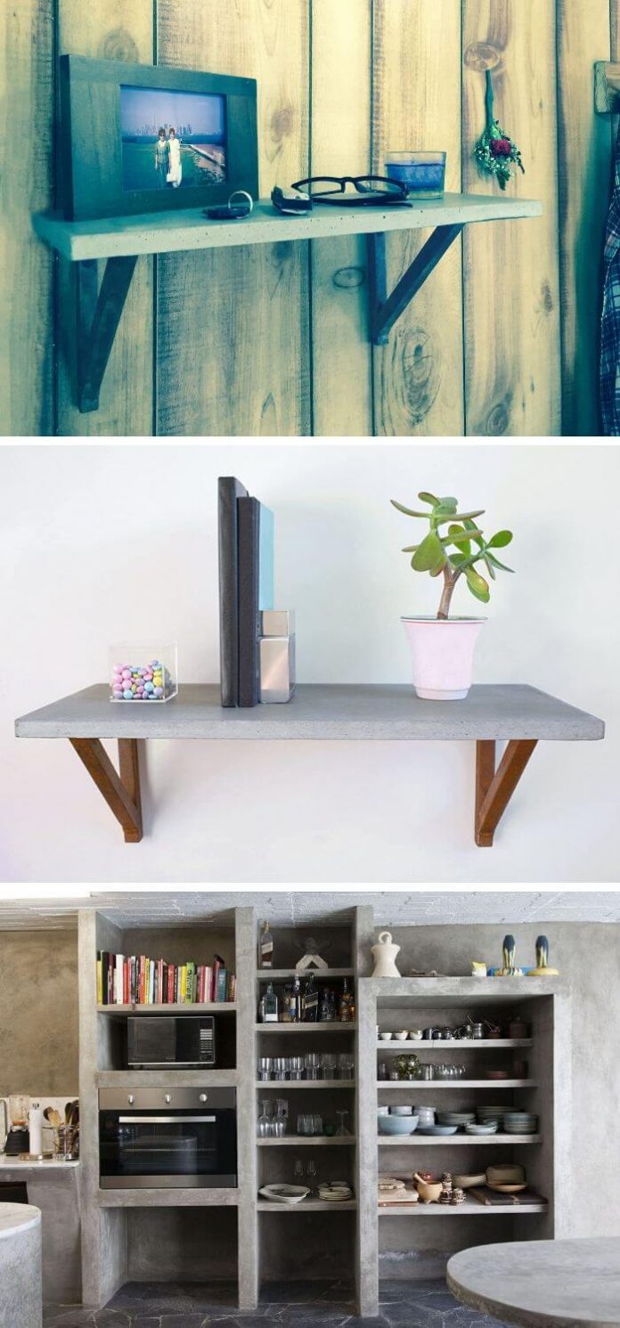 Unexpected DIY Concrete Block Furniture Projects - Home and Garden Digest