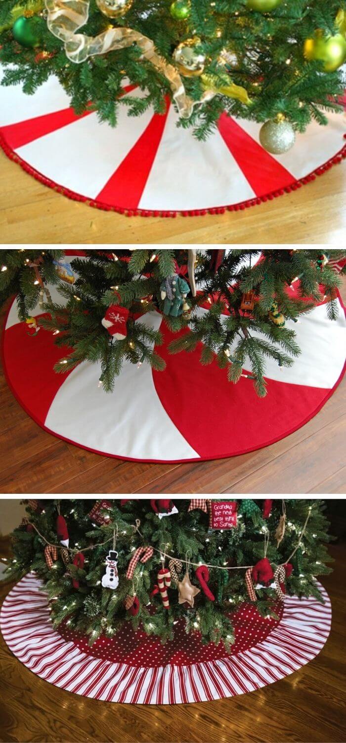 Christmas Tree Skirt Crochet Patterns - DIY Magazine
