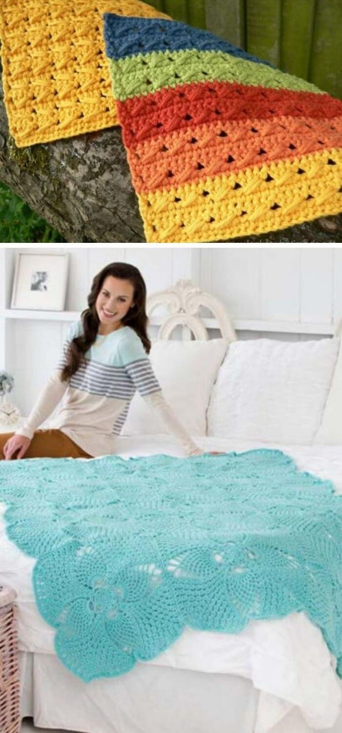 Crochet Summer Blanket Free Patterns For 2022