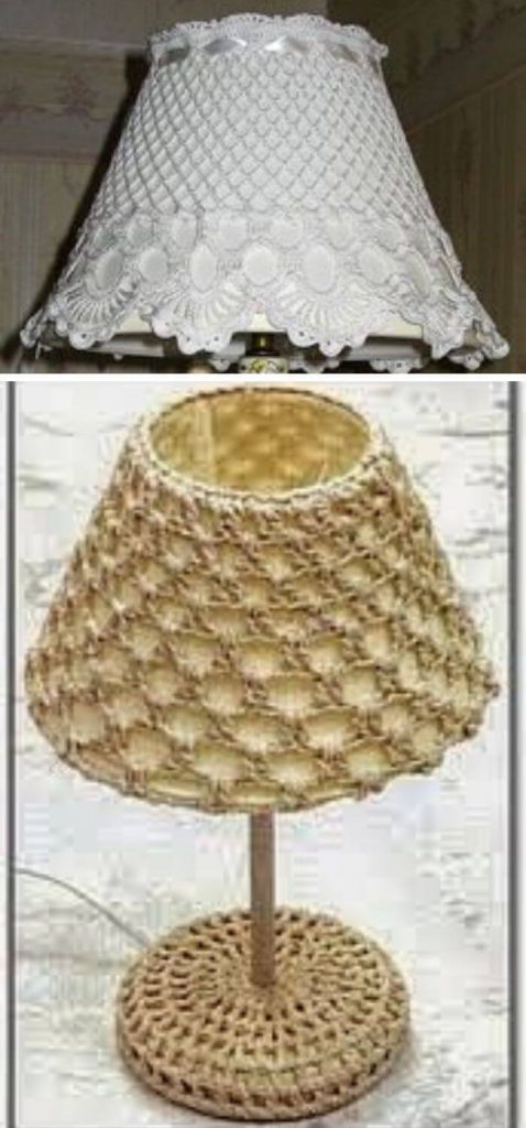 20 Crochet Lamp Shade Free Pattern For 2021