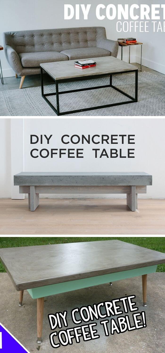 Unexpected Diy Concrete Block Furniture Projects Home And Garden Digest