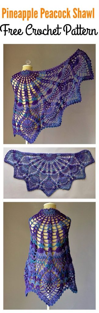 20+ Creative Crochet Peacock Features Free Patterns For 2022