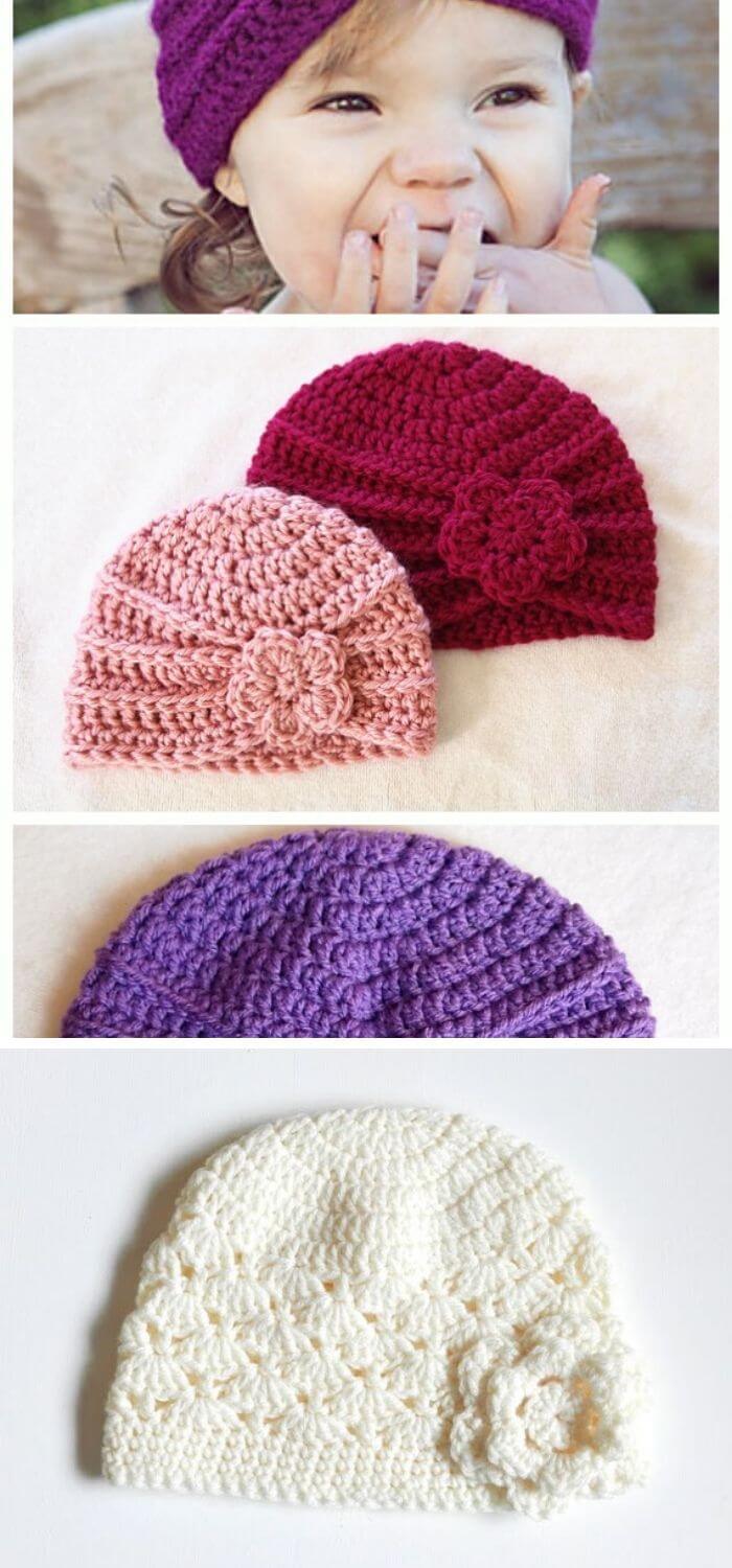 textured turban crochet pattern