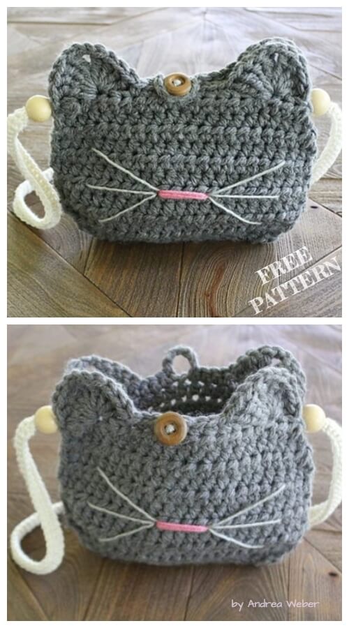 20 Crochet Abstract Cats Stitch Free Pattern For