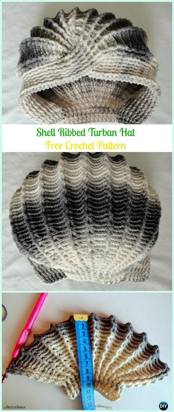 hollywood turban crochet pattern