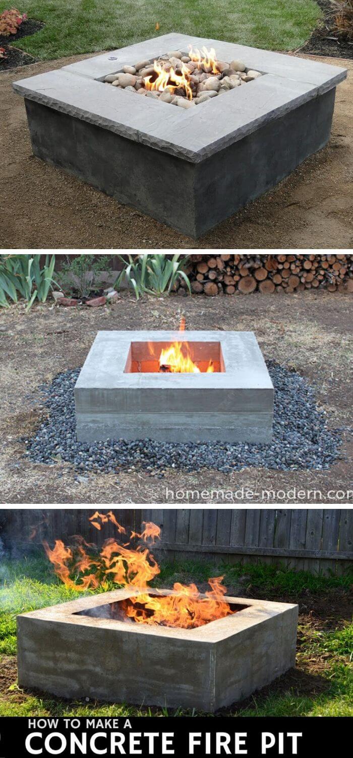 Unexpected DIY Concrete Block Furniture Projects - Home and Garden Digest