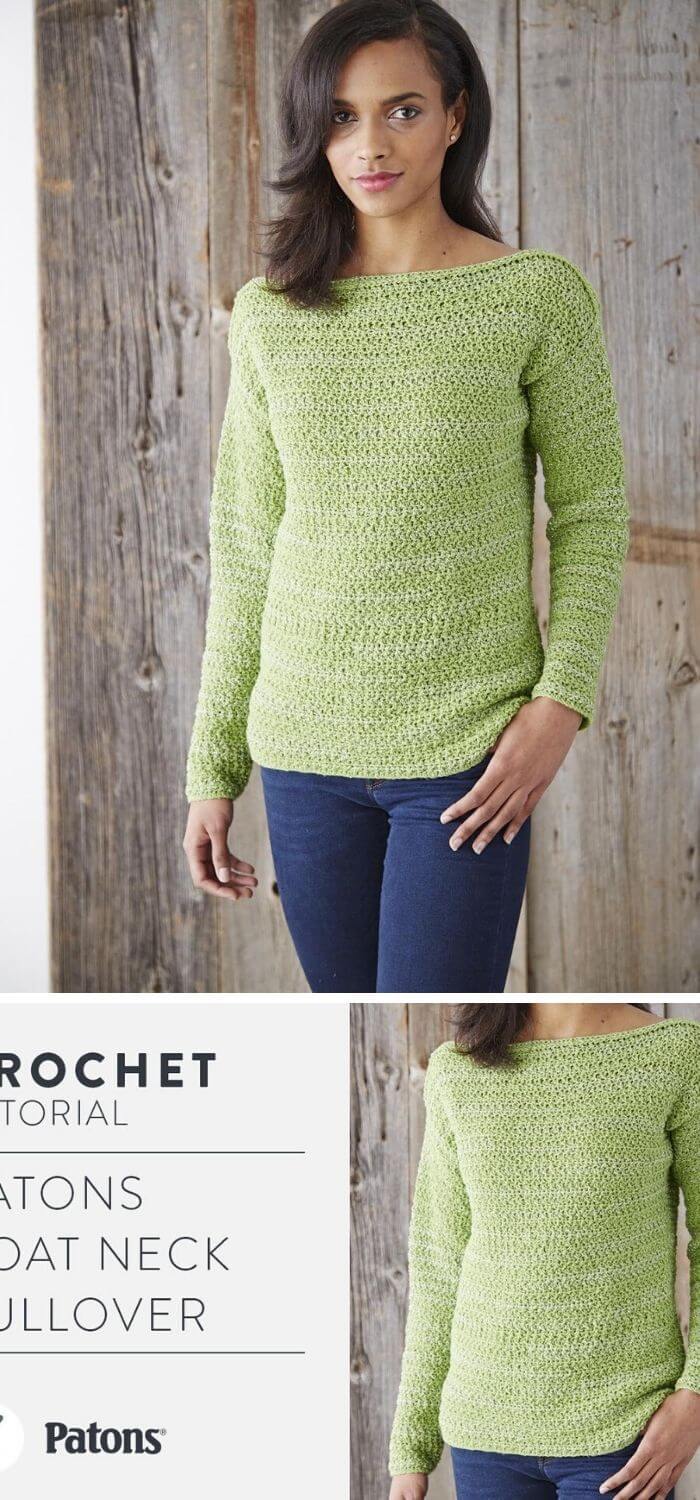 farrow sweater crochet pattern