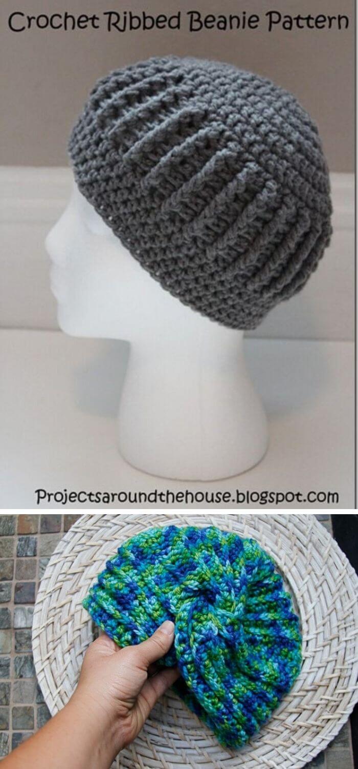 15+ Creative Crochet Turban Hat Free Patterns (With Instructions)