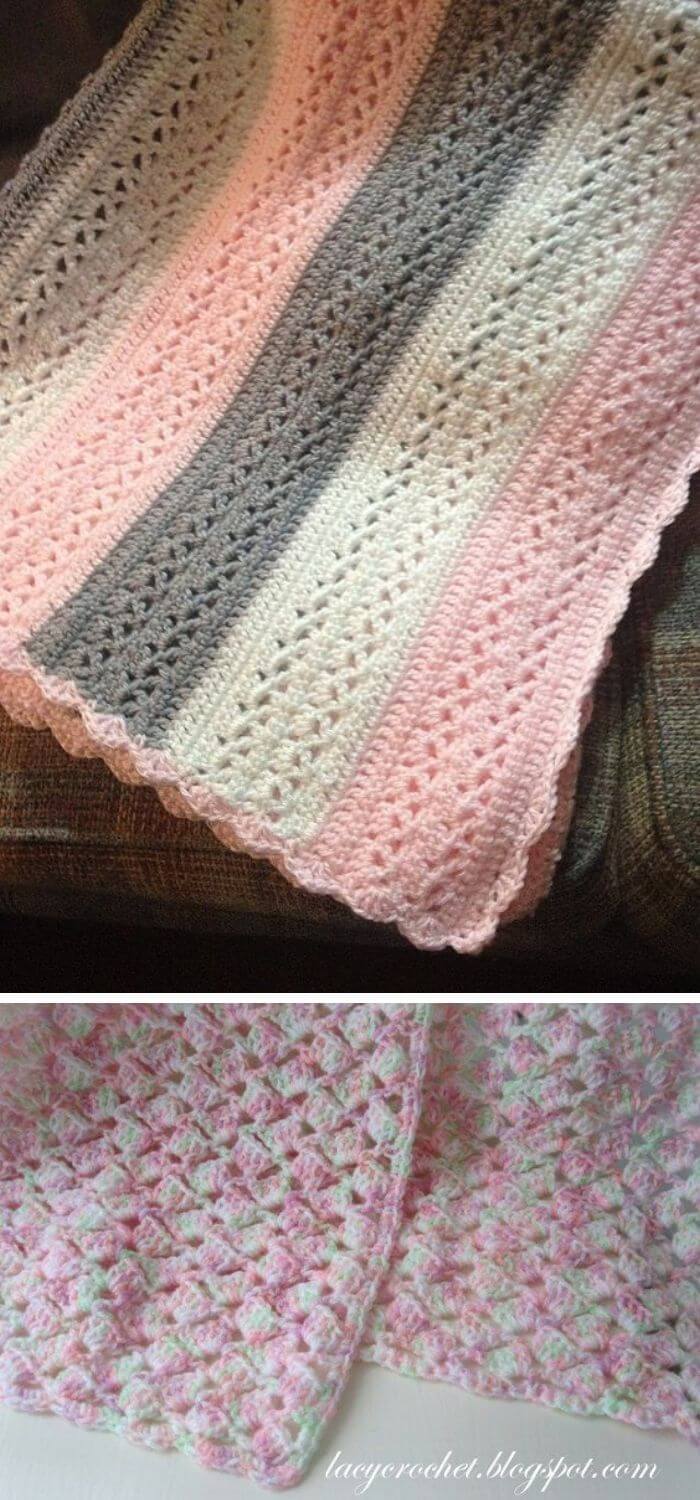 Crochet Summer Blanket Free Patterns For