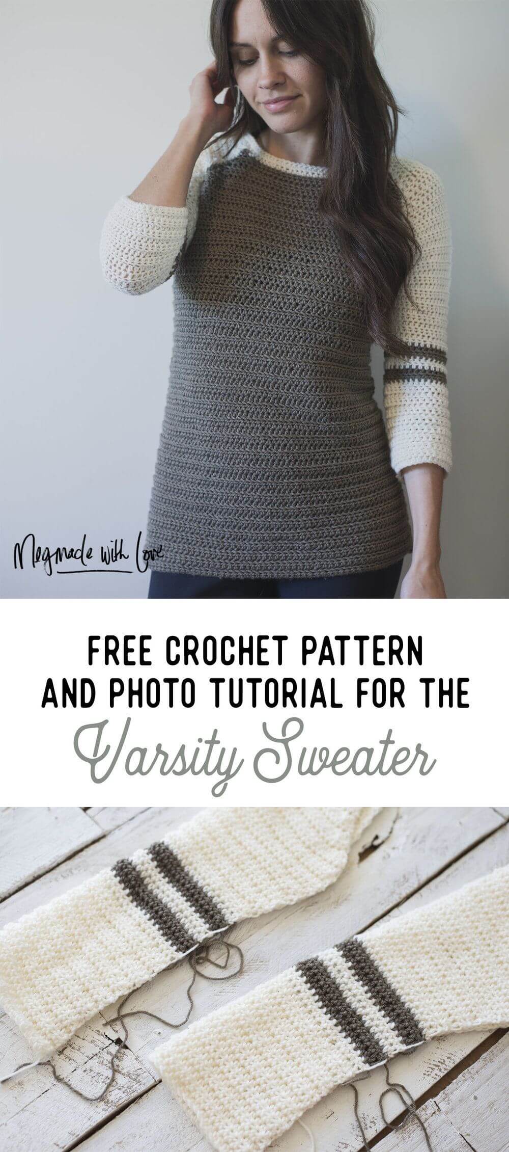 farrow sweater crochet pattern