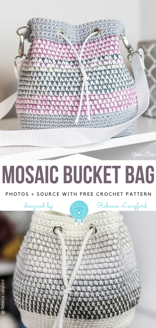 18 Crochet Backpack With Free Patterns | IUCN Water