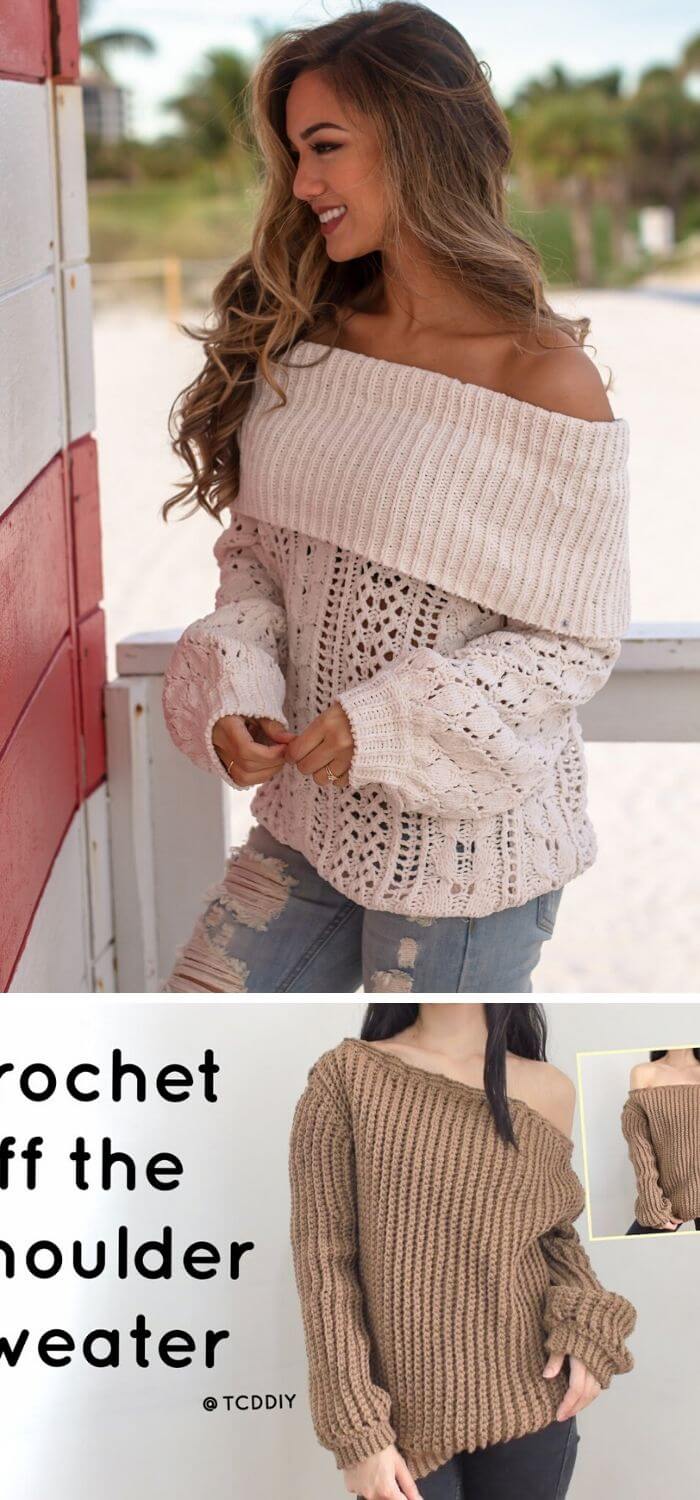 farrow sweater crochet pattern