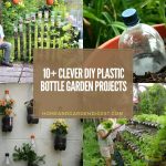 10+ Clever DIY Plastic Bottle Garden Projects